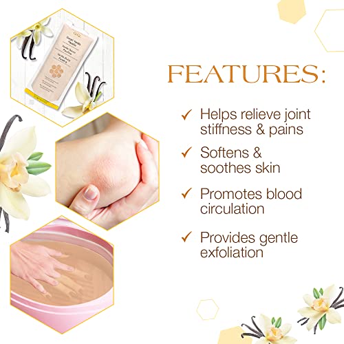 GiGi Sweet Vanilla Paraffin Wax Refill - Moisturizing Therapy 16 oz