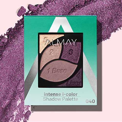 Almay Eye Shadow Palette for Green Eyes, Vitamin E Primer