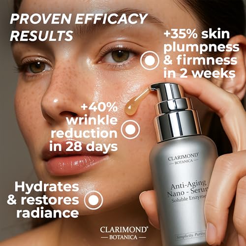 Anti Aging Face Serum with Peptides & Pro-Xylane ? Collagen & Vitamin C E Firming Serum for Wrinkles, Fine Lines & Loss of Elasticity ? Fast Absorbing Skin Tightening Treatment for Women & Men