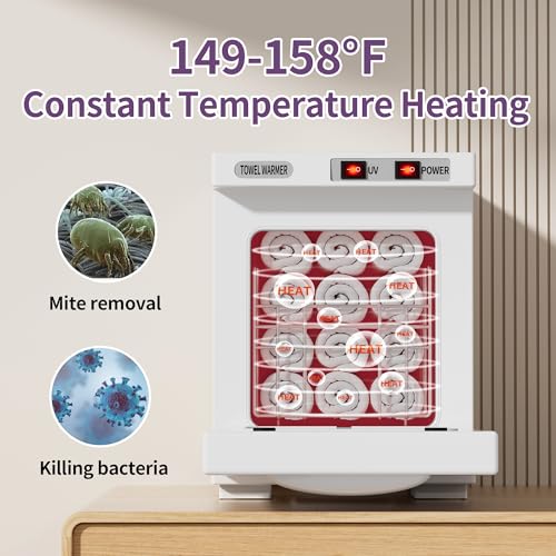 5L Hot Towel Warmer for Spa & Home Use