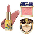 CATKIN 3Pcs Makeup Set Includes BB Cream Air Cushion Foundation C02, Matte Lipstick CO157 and Cheek Blush C02
