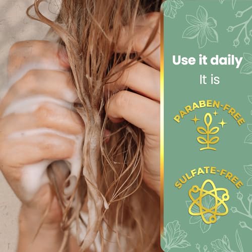 Tio Nacho Anti-Hair Loss Conditioner - Royal Jelly & Rosemary, 14 fl oz