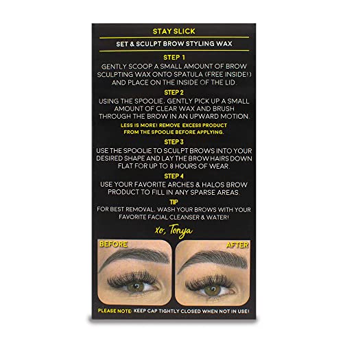 Arches & Halos Set And Sculpt Brow Styling Wax