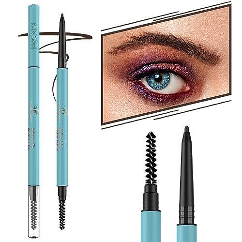 Define & Fill Brow Pencil 2-Pack Waterproof Eyebrow Pen