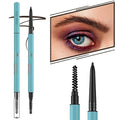 Define & Fill Brow Pencil 2-Pack Waterproof Eyebrow Pen