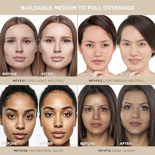 Absolute New York Velvet Focus Powder Foundation - Talc-Free, 12H Wear