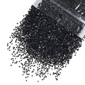 Black Resin Rhinestones 10000pcs SS6 2mm Flatback Jelly Stones