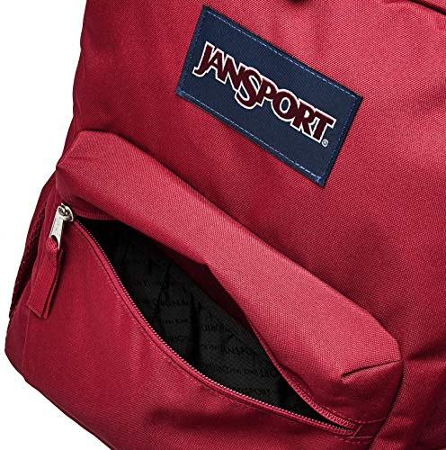 JanSport Cross Town Viking Red One Size