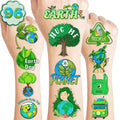 101 PCS Earth Day Temporary Tattoos - Eco Friendly Party Favors