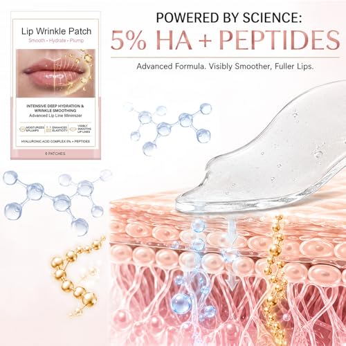 Anti-Wrinkle Lip Patches Silicone Reusable Overnight