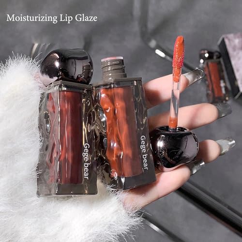 3 Colors Plumping Lip Gloss Set with Hydrating Formula