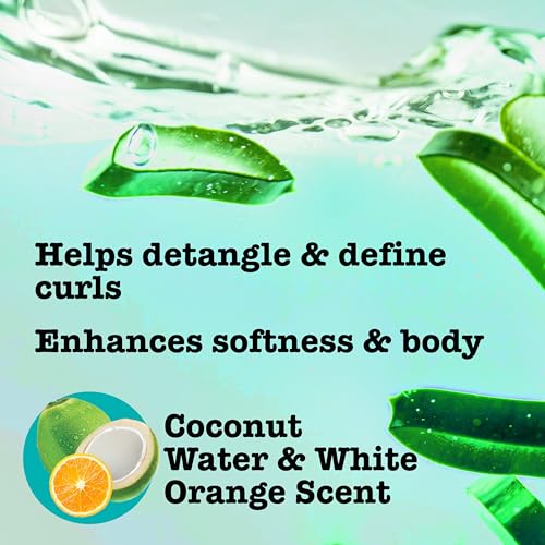 Maui Moisture Curl Quench Coconut Oil Hydrating Curl Cream, 12 oz