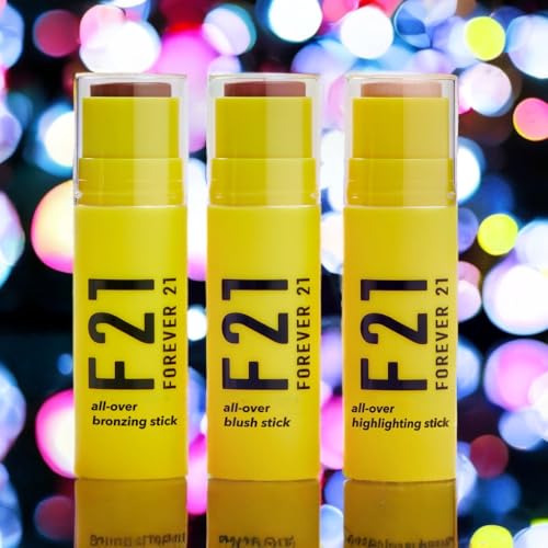 Forever 21 Beauty All-Over Blush Stick, Sculpt, Define, Illuminate, and Glow, Silky-Smooth Finish, Radiant Results, Rosebud