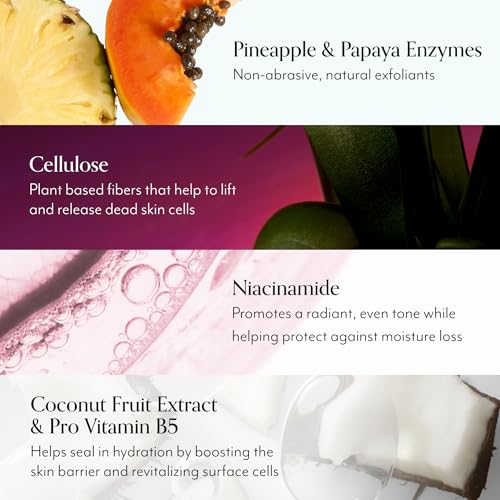 Bliss Jelly Glow Peel¢â Gentle Non-Abrasive Cleanser and Exfoliator With Fruit Enzymes - 4 Oz - Nourishes and Hydrates Skin - Clean - Vegan & Cruelty Free (Pack of 2)
