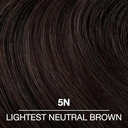 COLORCHARM Demi Permanent Hair Color Gloss 2 Fl Oz - 5N Lightest Neutral Brown