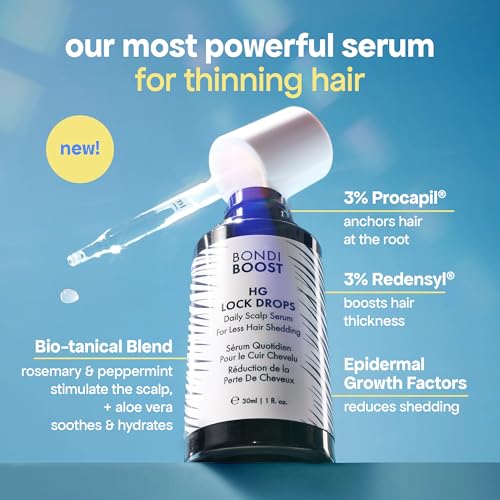 BondiBoost HG Lock Hair Growth Serum for Women