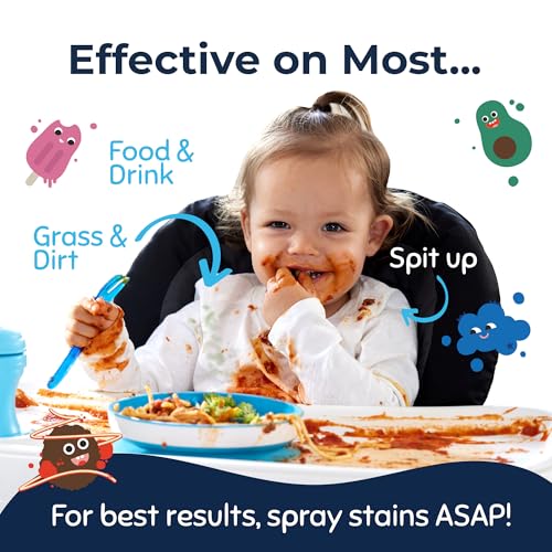 Miss Mouth's Messy Eater Stain Treater Spray, 4 Oz