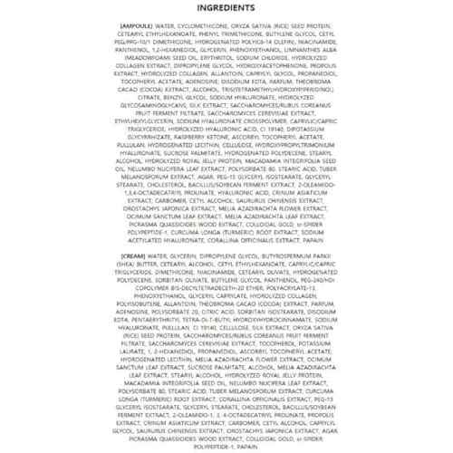 CHARMZONE TopClass Lifting 7th Skincare Set ? Korean Anti-Aging 4-Piece Set with Toner, Emulsion (4.05 fl oz) & Ampoule, Cream (1.69 fl oz) ? Firming, Lifting, Hydrating with Triple Collagen K-Beauty