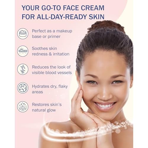 Rosacea Treatment for Face Skincare Cream and Face Wash Bundle