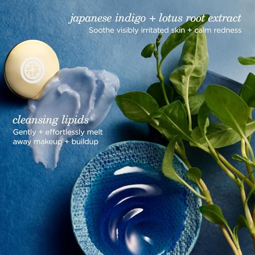 TATCHA Indigo Cleansing Balm | Makeup Remover, 1.9 oz