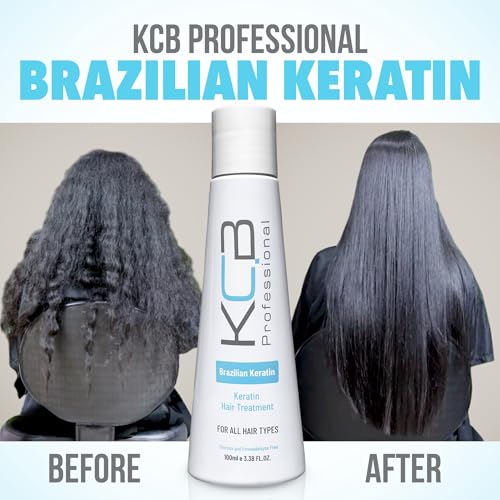 Brazilian Keratin Hair Treatment Kit - Straightening & Frizz Control