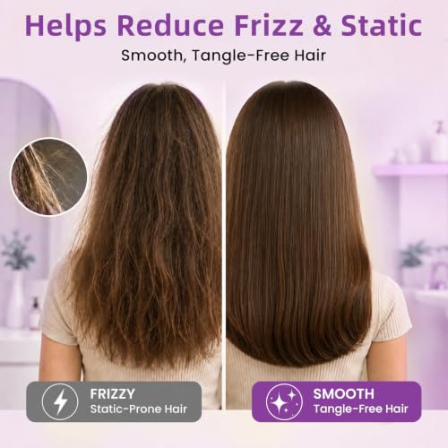 Electric Spray Air Cushion Massage Comb for Hair