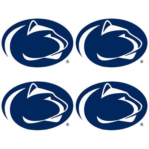 Penn State Waterless Peel and Stick Temporary Tattoos