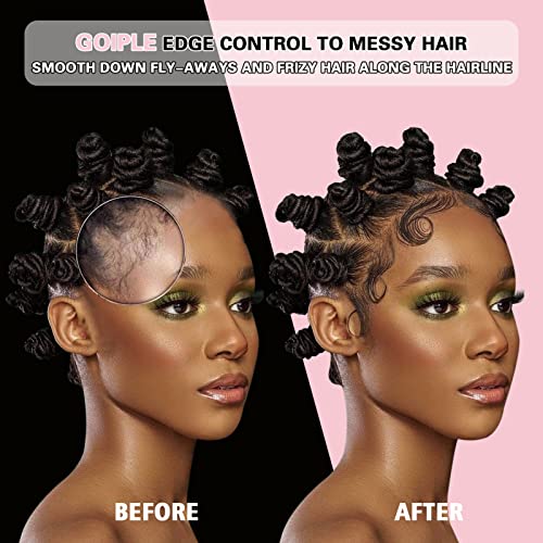 Goiple Edge Control Wax for Women | Strong Hold, Non-Greasy 4oz