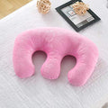 Breast Support Massage Cushion Pillow for Spa & Salon Beds - Pink