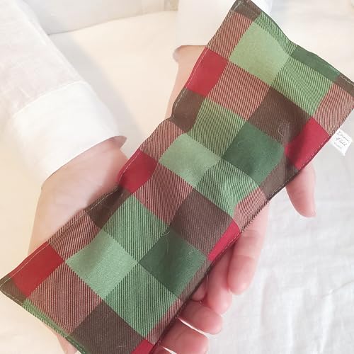 Mint Eucalyptus Eye Pillow | Flaxseed Weighted Aromatherapy
