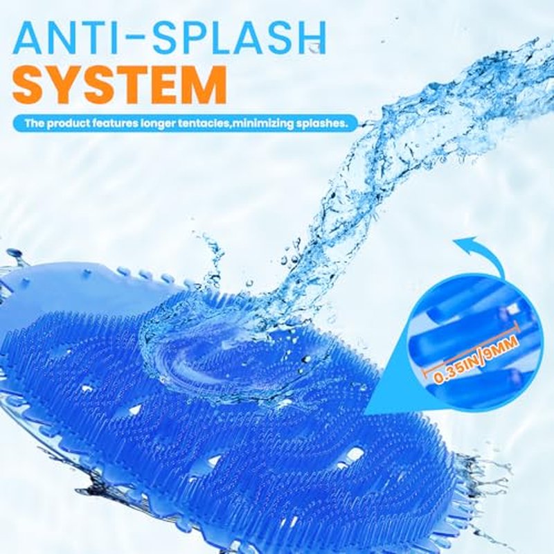 48-Pack Urinal Deodorizer Screens with 100 Gloves | 4 Scents
