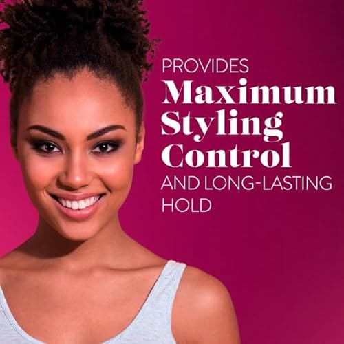 Suave Hair Gel For Women and Men, Maximum Hold Sculpting Hair Gel, 9 oz, (Pack of 12)