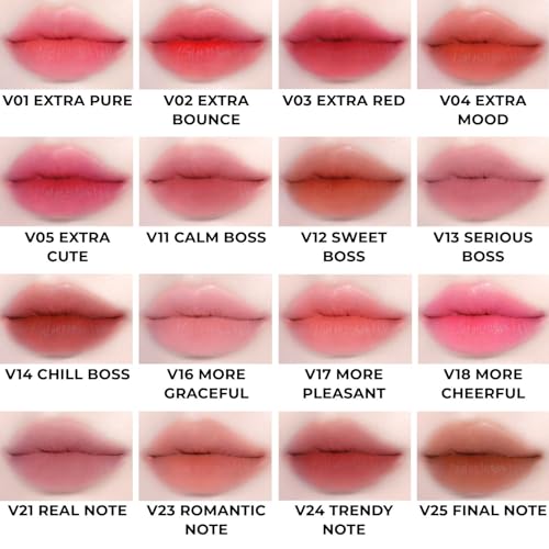 BBIA Last Velvet Tint NEW - Soft Creamy Matte Finish Lip Stain, Blur Effect & Velvety Texture, Long-Lasting, High Pigment, Non-Drying, Vegan, Korean Lip Makeup (V40 SUMMER ROSE, Pack of 1)