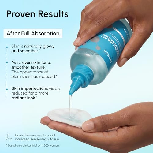 Glycolic Acid Exfoliating Toner for Face | MAREE