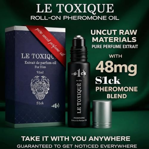S1CK Le Toxique Extrait de Parfum Pheromone Oil for Men –
