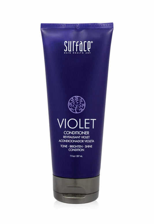 Surface Hair Pure Blonde Violet Conditioner, 7 Fl Oz (Pack of 1)