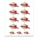 Jujutsu Kaisen Temporary Tattoo Set - Anime Cosplay Stickers