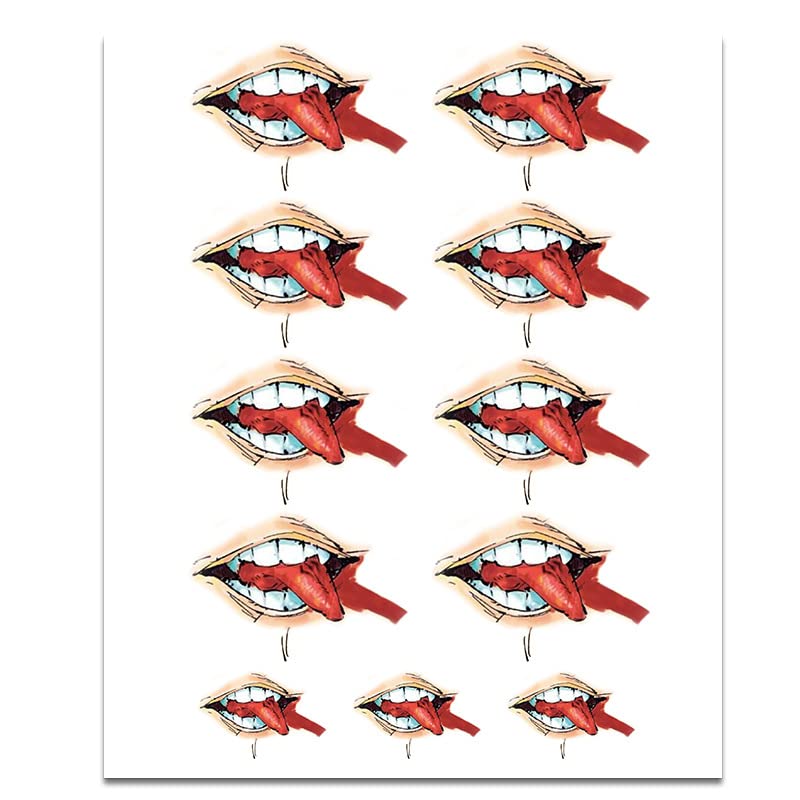 Jujutsu Kaisen Temporary Tattoo Set - Anime Cosplay Stickers