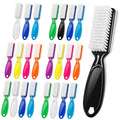 24 Pcs Nail Brush Set - Hand and Toe Cleaner Scrub Brushes