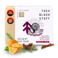 The Black Stuff All Natural Bar Soap for Men Handmade Cold Process Soaps with Organic Ingredients and Essential Oils - Mens Soap for Daily Use, Galway Bay Rum Body Soap