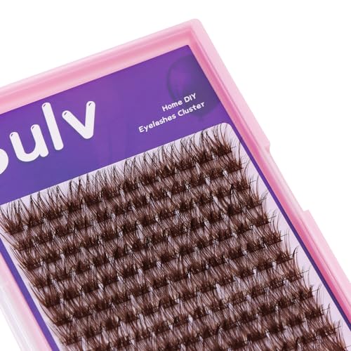 Dark Brown Lash Clusters - DIY Eyelash Extensions 12mm (144Pcs)