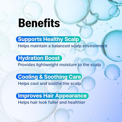 CELDYQUE 9-Peptide Hair Growth Serum - 1.35 Oz Roll-On for Thinning Hair
