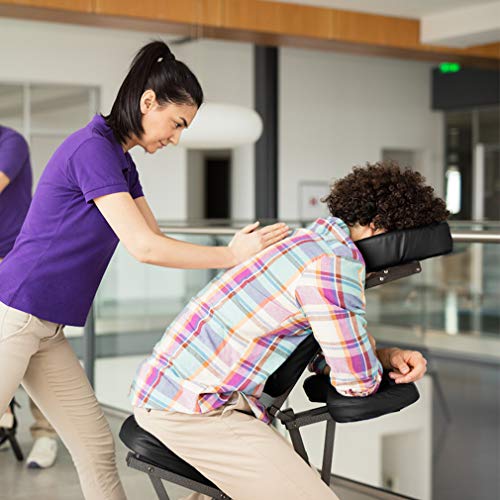 Portable Massage Chair for Tattoo & Spa - Foldable Therapy Seat