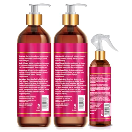 Surface Hair - Trinity Color Care One Shot Protein Repair Tonic? Cleansing, Shine, and Volume for Color Treated Hair - 0.75 fl oz