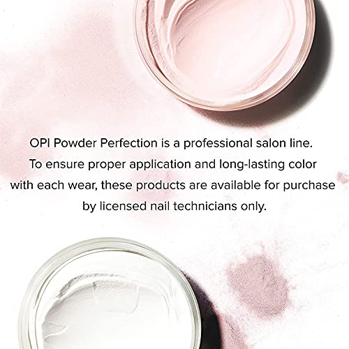 OPI Powder Perfection, Tickle My France-y, Pink Dipping Powder, 1.5 oz