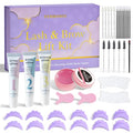 PERMANIA Lash Lift Kit - DIY Eyelash Perm with Open Eyes