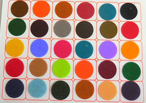 720 Count Multicolor Polka Dot Bindi Assortment