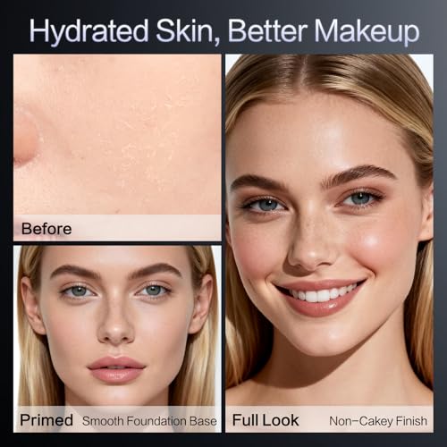 Black Magnet Hydrating Face Primer – Pore Blurring Makeup Base
