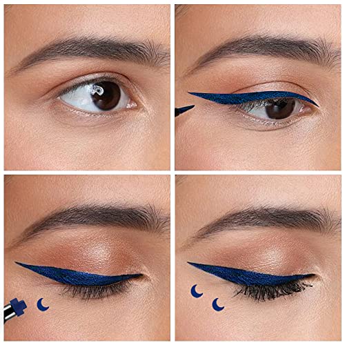 BINGBRUSH Double-Sided Liquid Eyeliner Pen with Stamp Tip