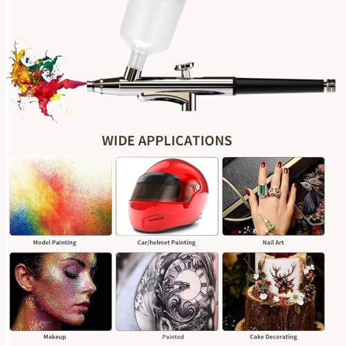High Pressure Airbrush Pen for Art & Cake Decorating